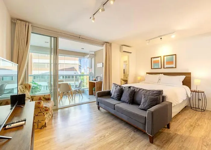 Loft Luxury In The Best Location Of Vila Madalena